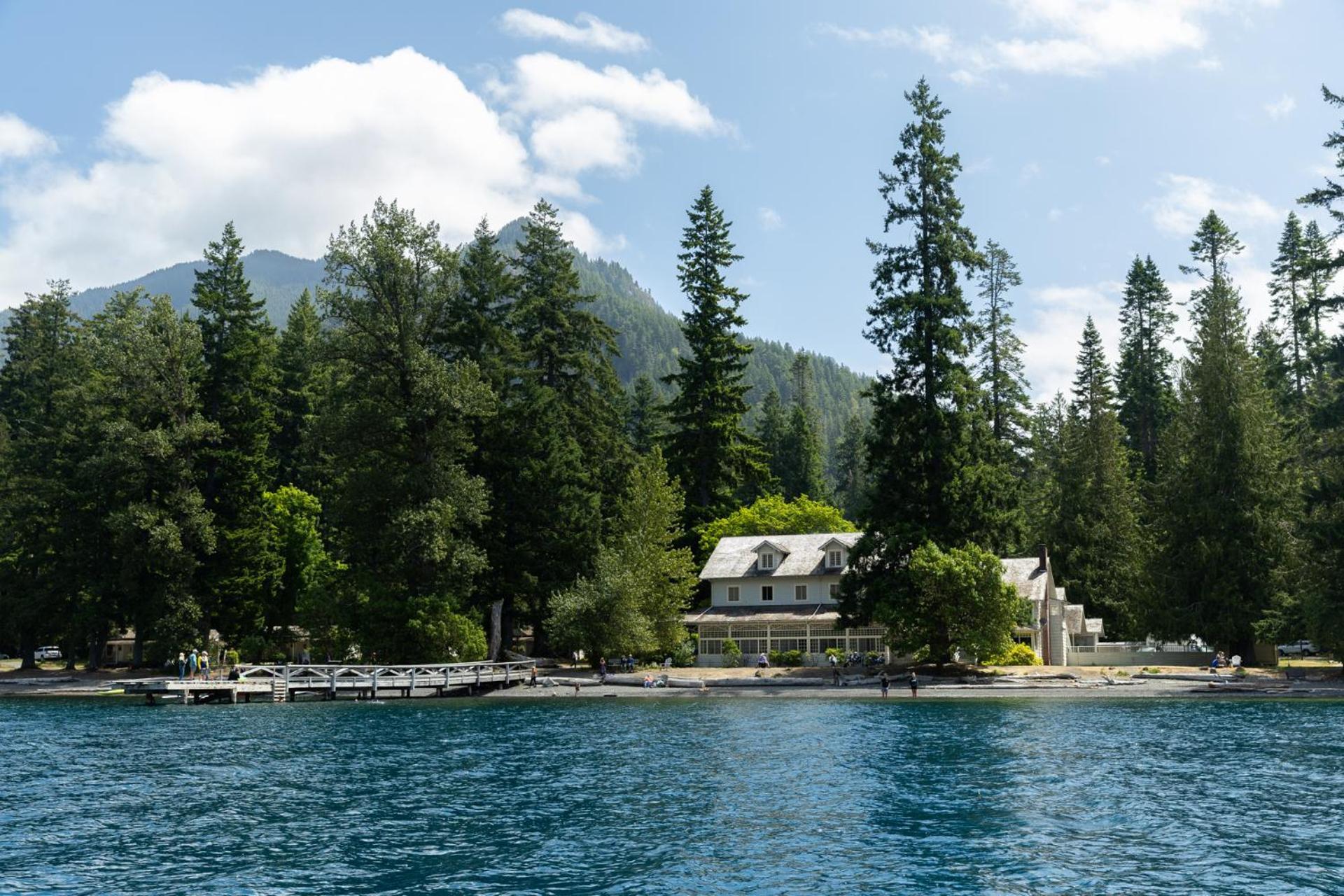 Lake Crescent Lodge Port Crescent Exteriör bild
