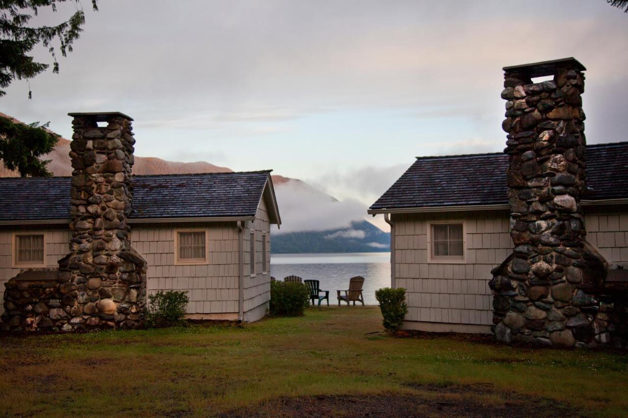 Lake Crescent Lodge Port Crescent Exteriör bild