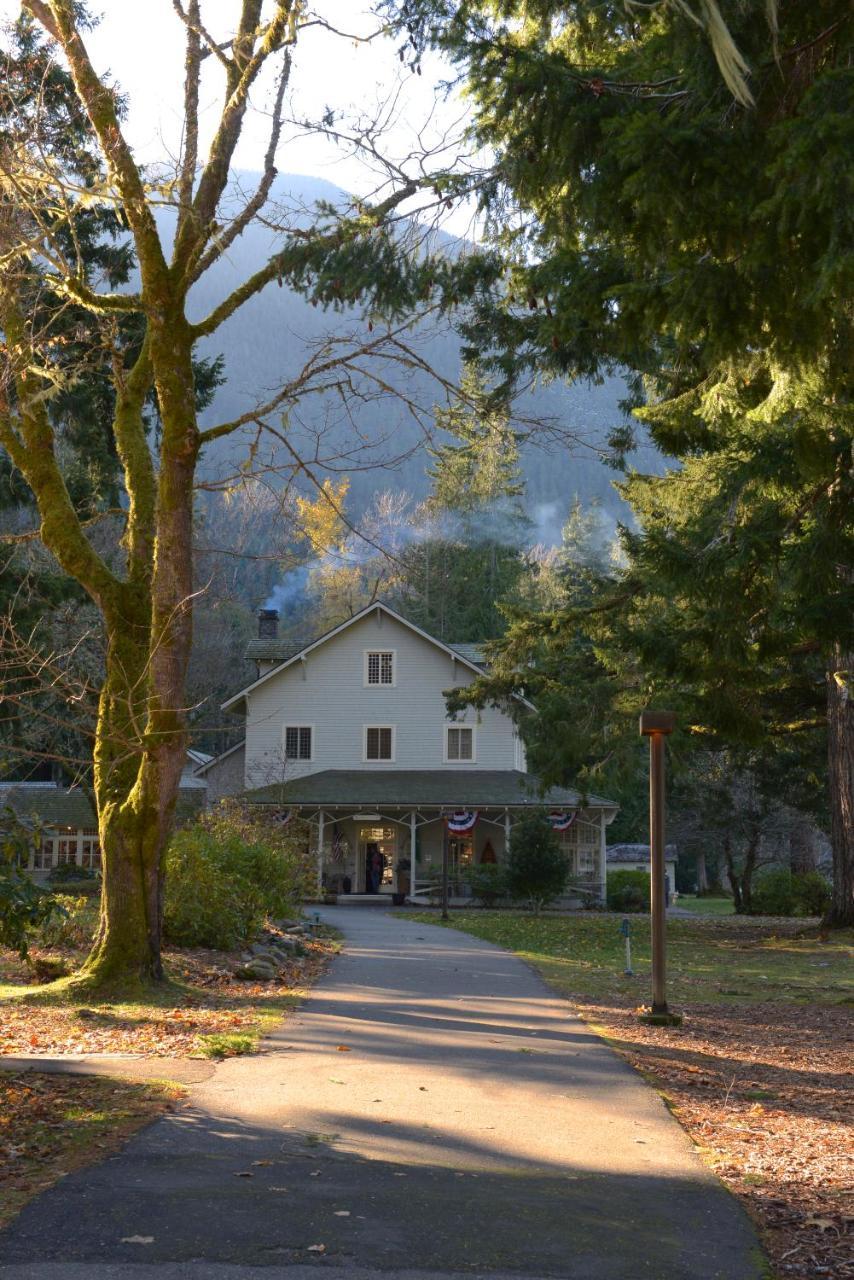 Lake Crescent Lodge Port Crescent Exteriör bild