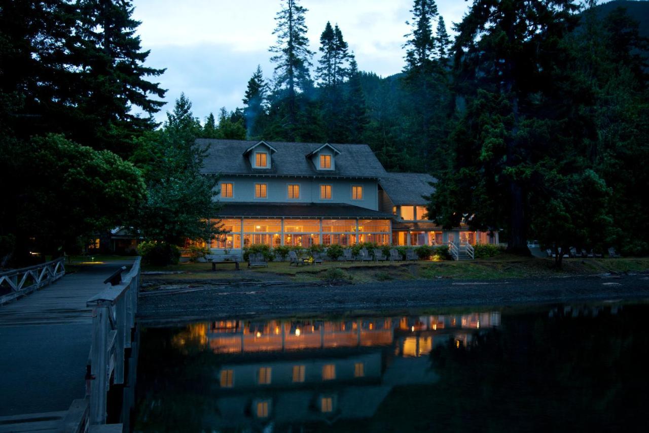 Lake Crescent Lodge Port Crescent Exteriör bild