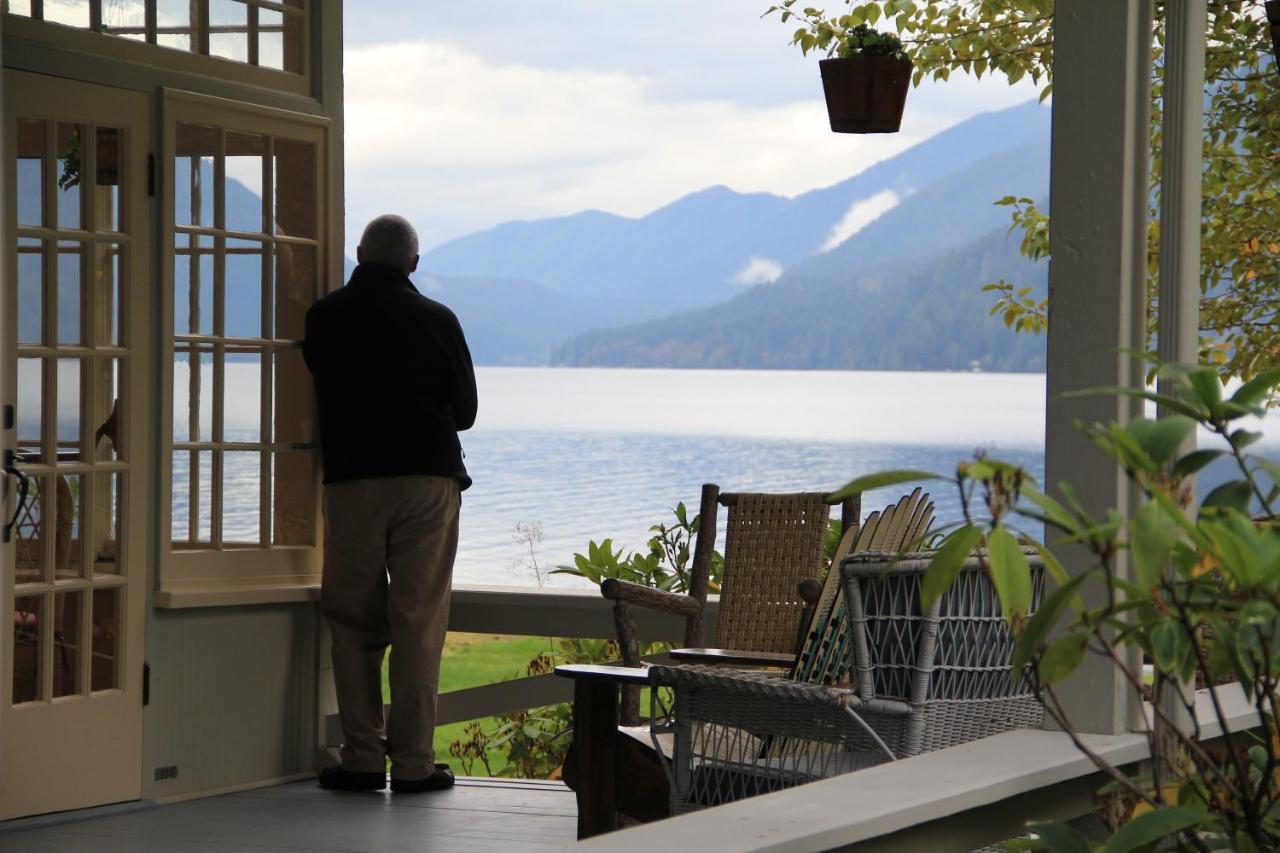 Lake Crescent Lodge Port Crescent Exteriör bild