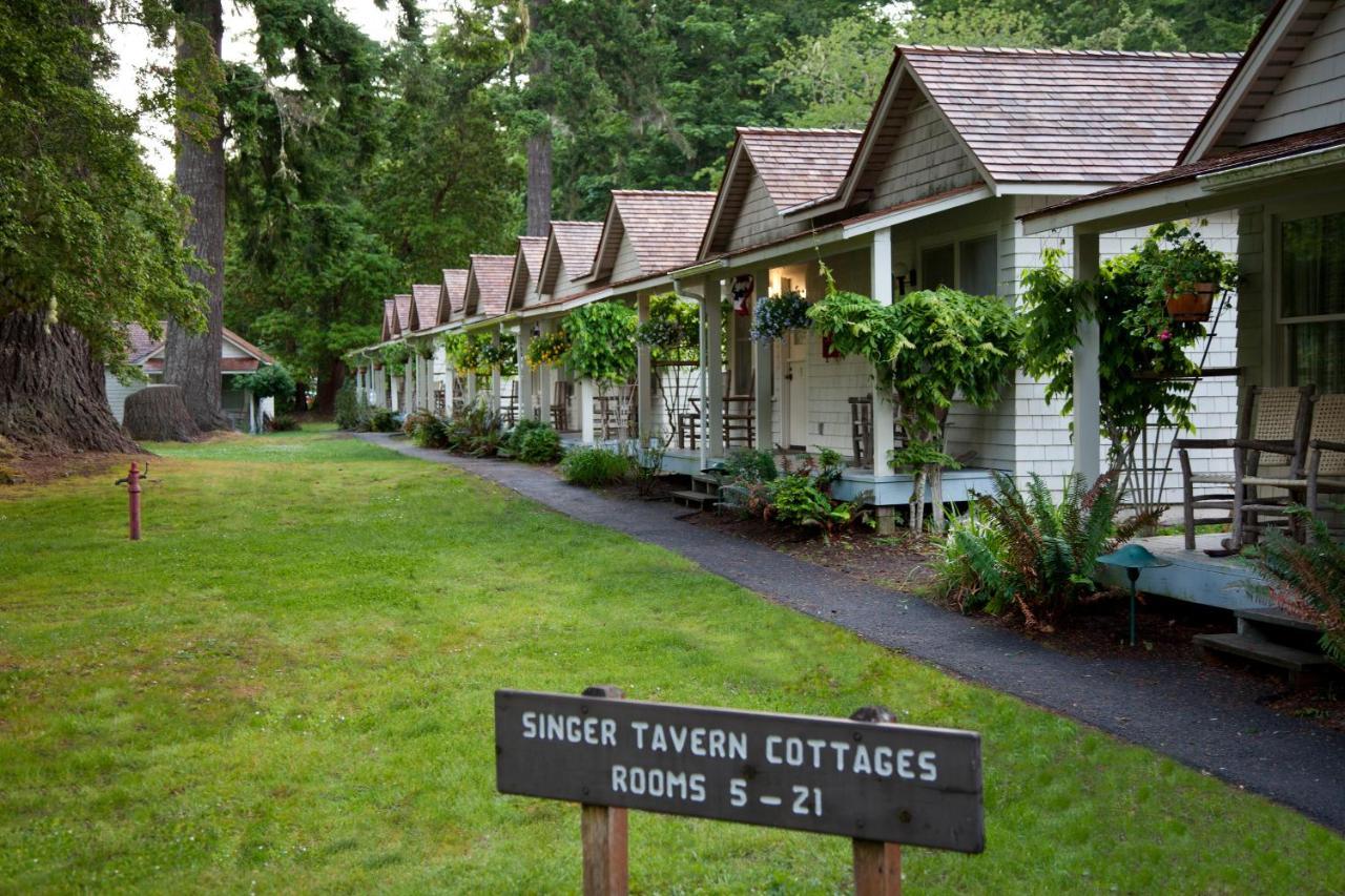 Lake Crescent Lodge Port Crescent Exteriör bild