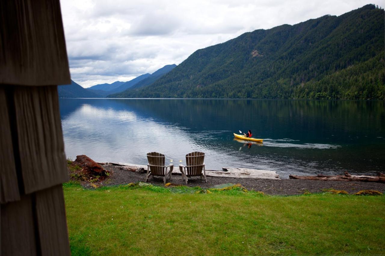 Lake Crescent Lodge Port Crescent Exteriör bild