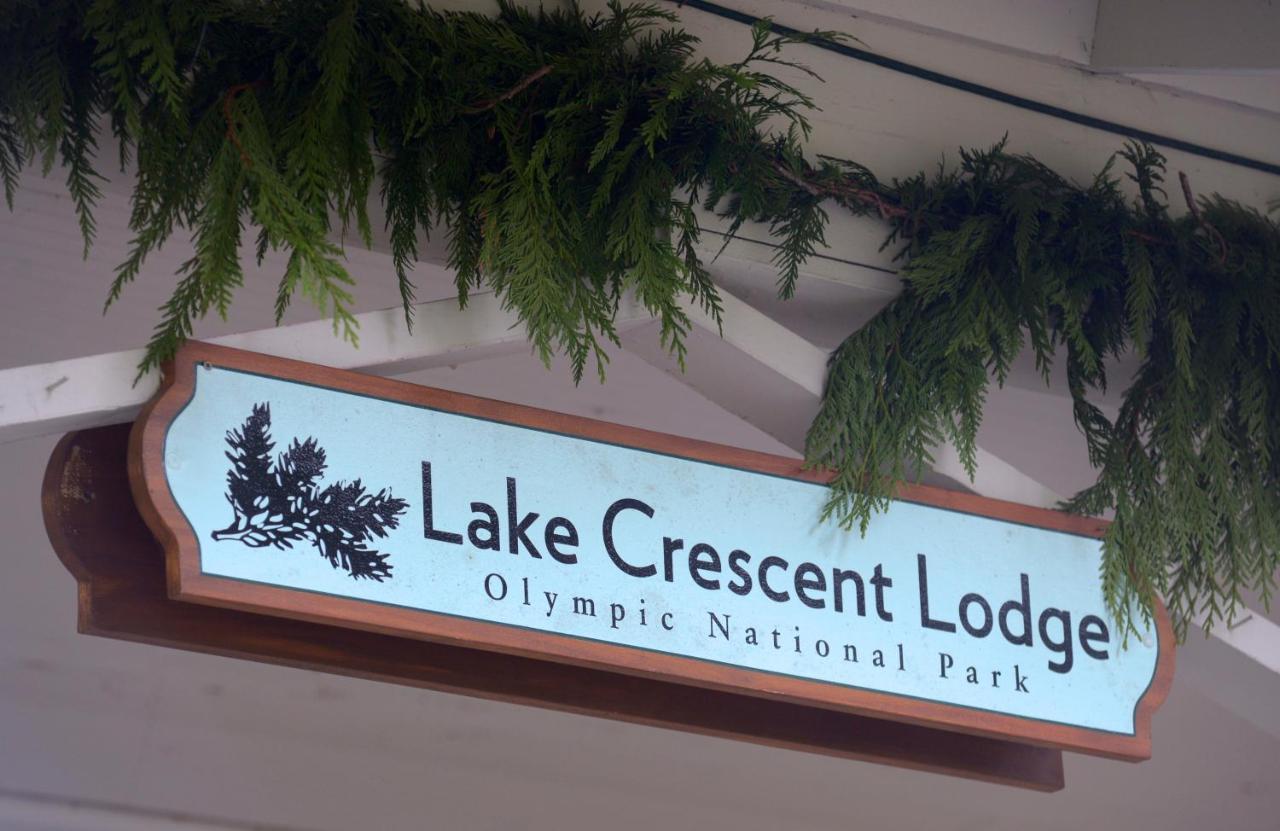 Lake Crescent Lodge Port Crescent Exteriör bild