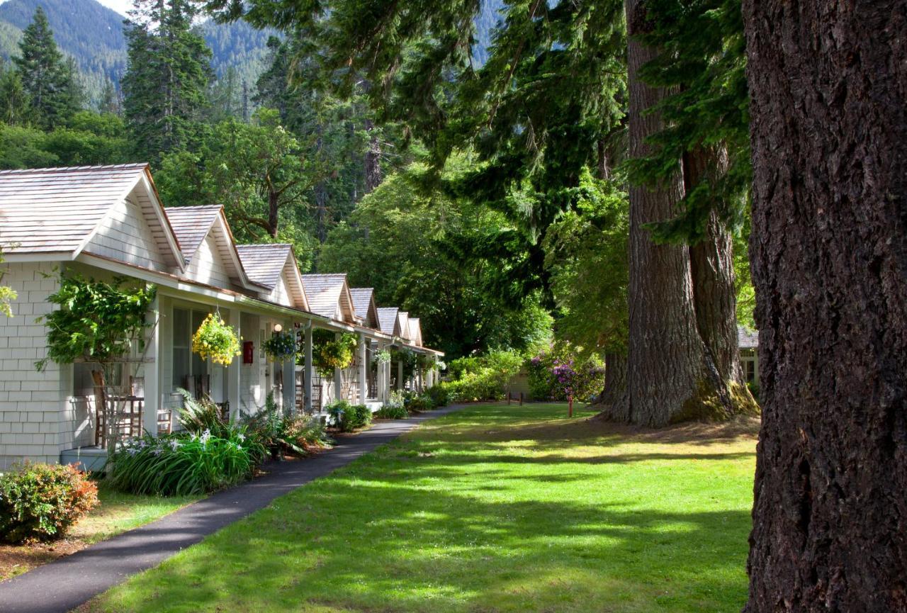 Lake Crescent Lodge Port Crescent Exteriör bild