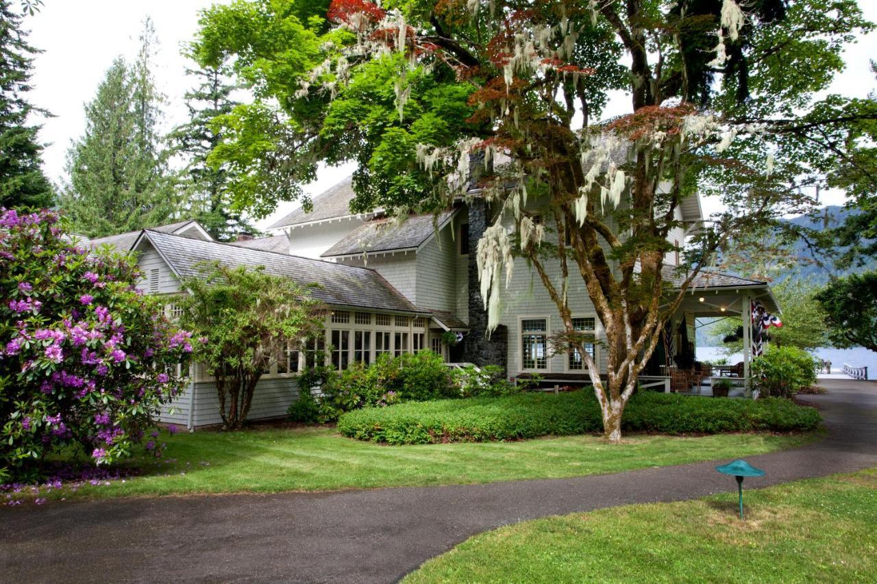 Lake Crescent Lodge Port Crescent Exteriör bild
