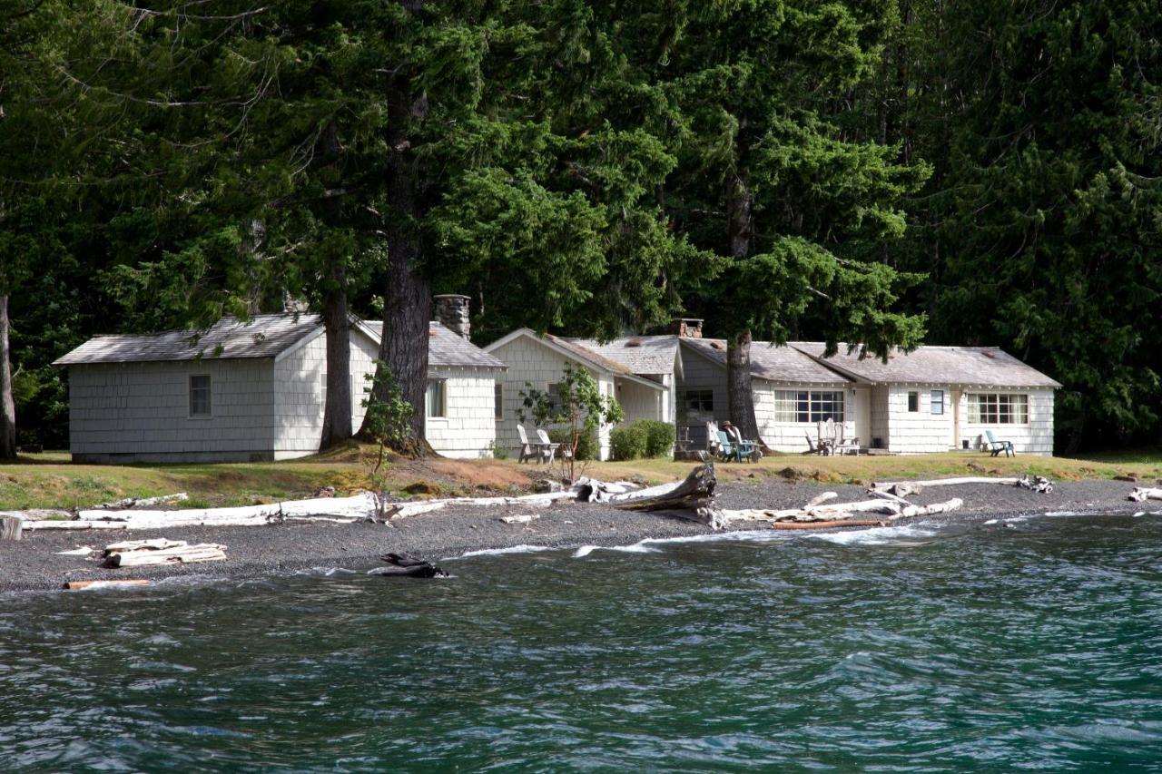 Lake Crescent Lodge Port Crescent Exteriör bild