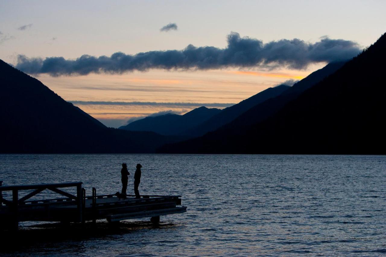 Lake Crescent Lodge Port Crescent Exteriör bild