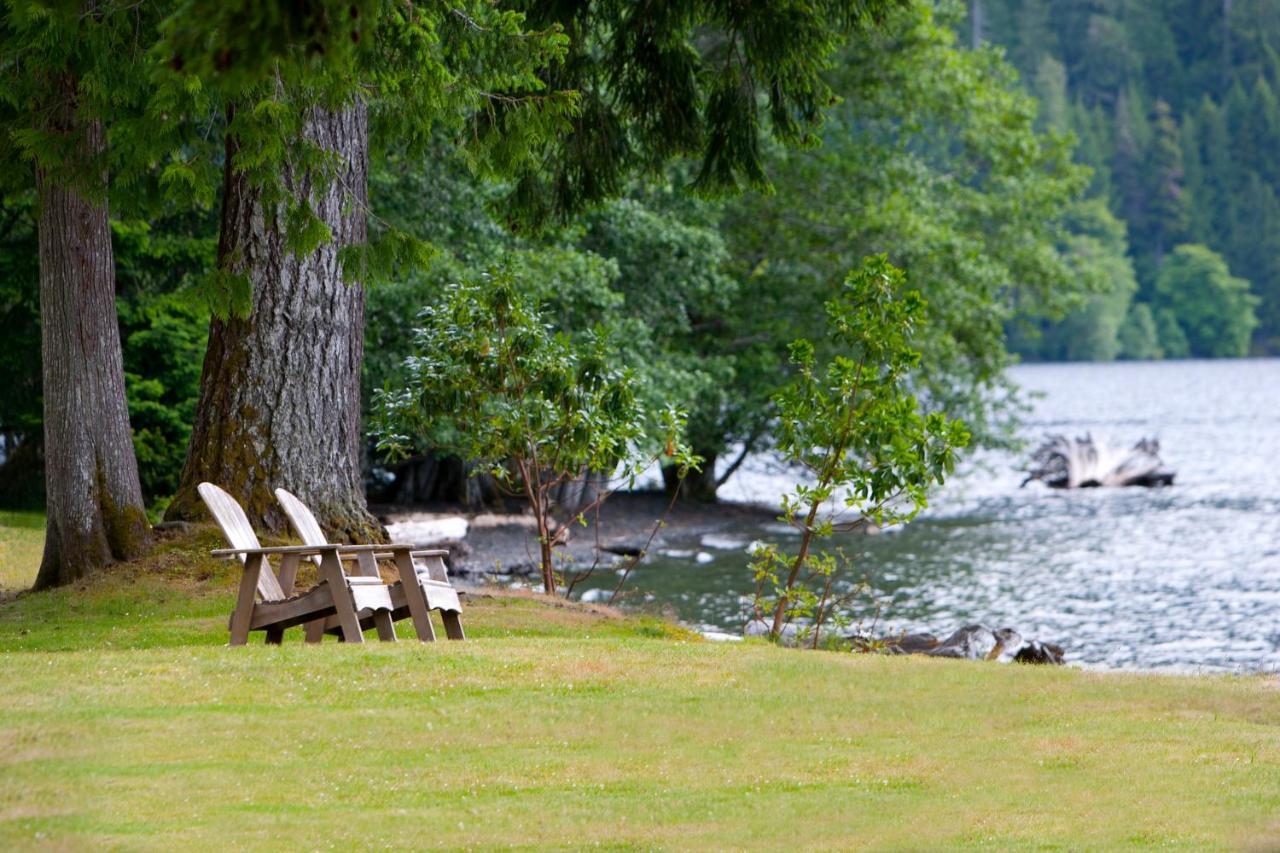 Lake Crescent Lodge Port Crescent Exteriör bild
